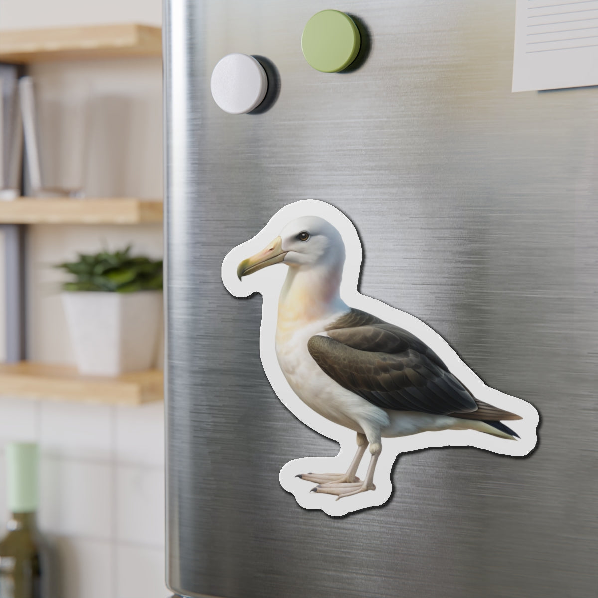 Albatross Magnet - Wildlife Bird Fridge Magnet