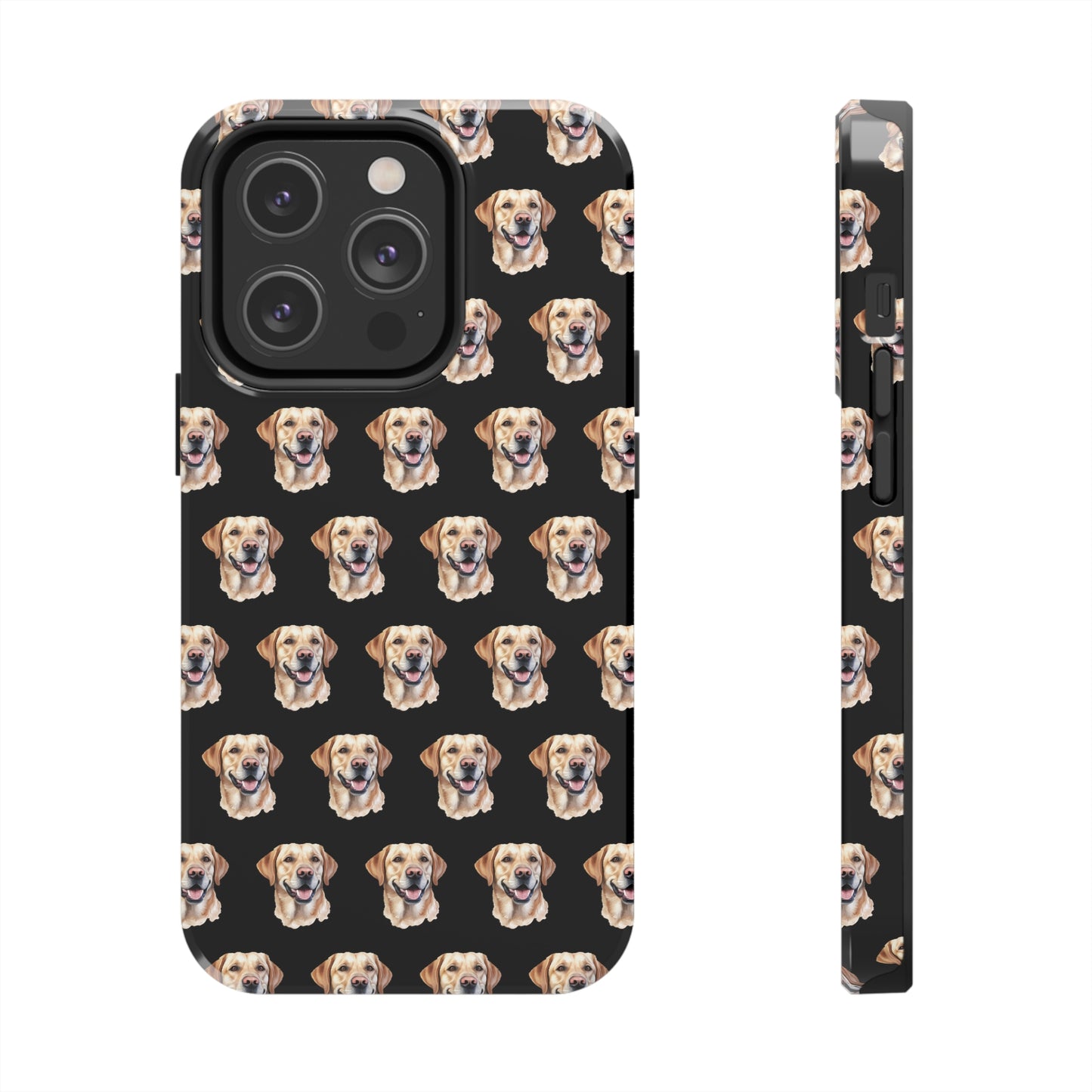 Labrador Retriever Tough Phone Case (Black)