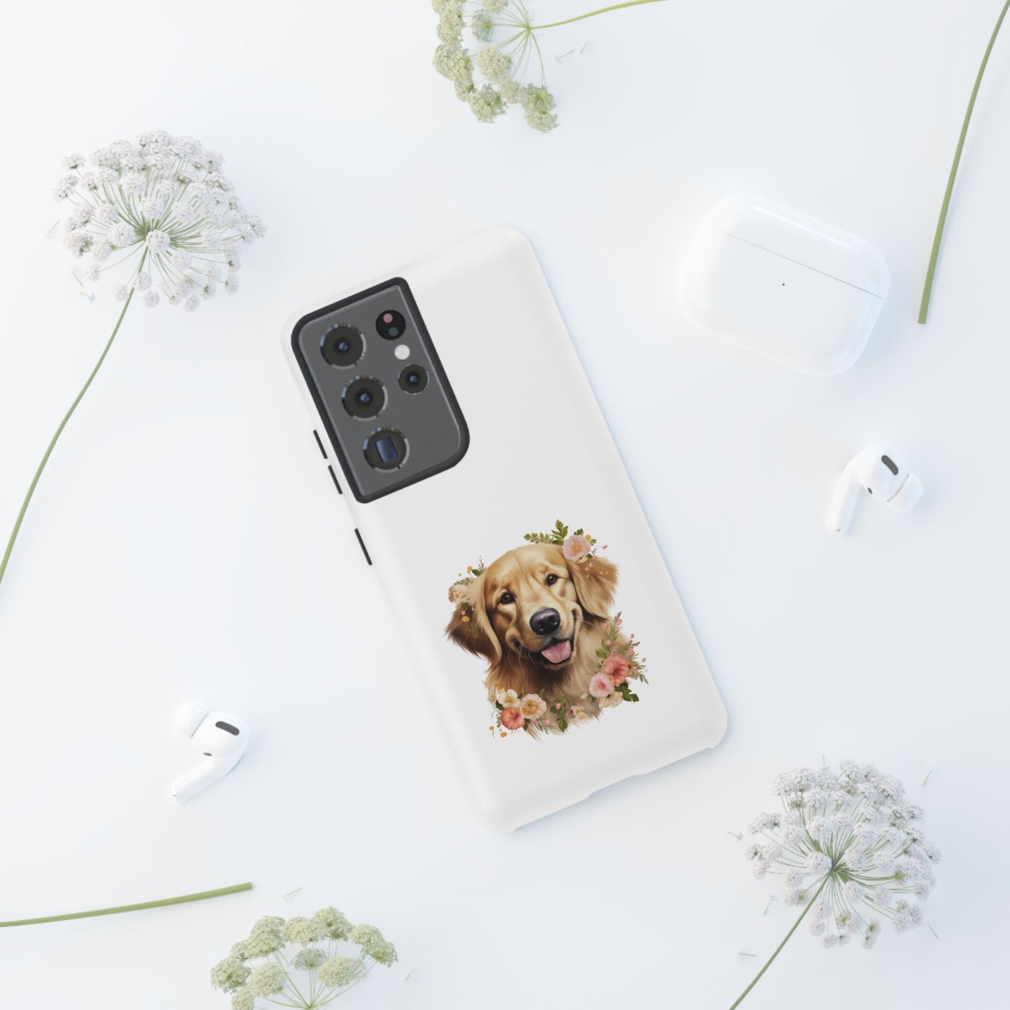 Golden Retriever Phone Case