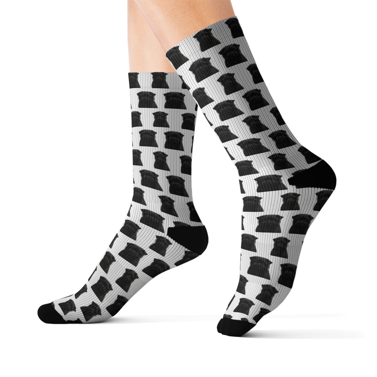 Affenpinscher Socks, Dog Lover Gift, Cute Pet Footwear