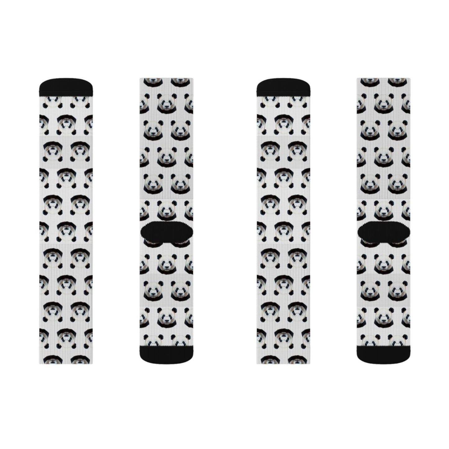 Panda Socks - Cute Wildlife Animal Socks