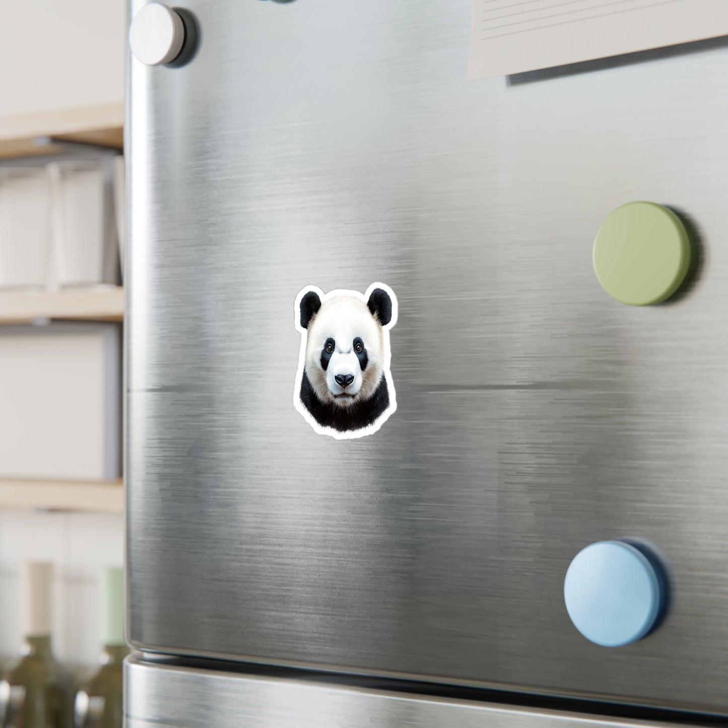 Panda Sticker - Waterproof Vinyl Panda Decal