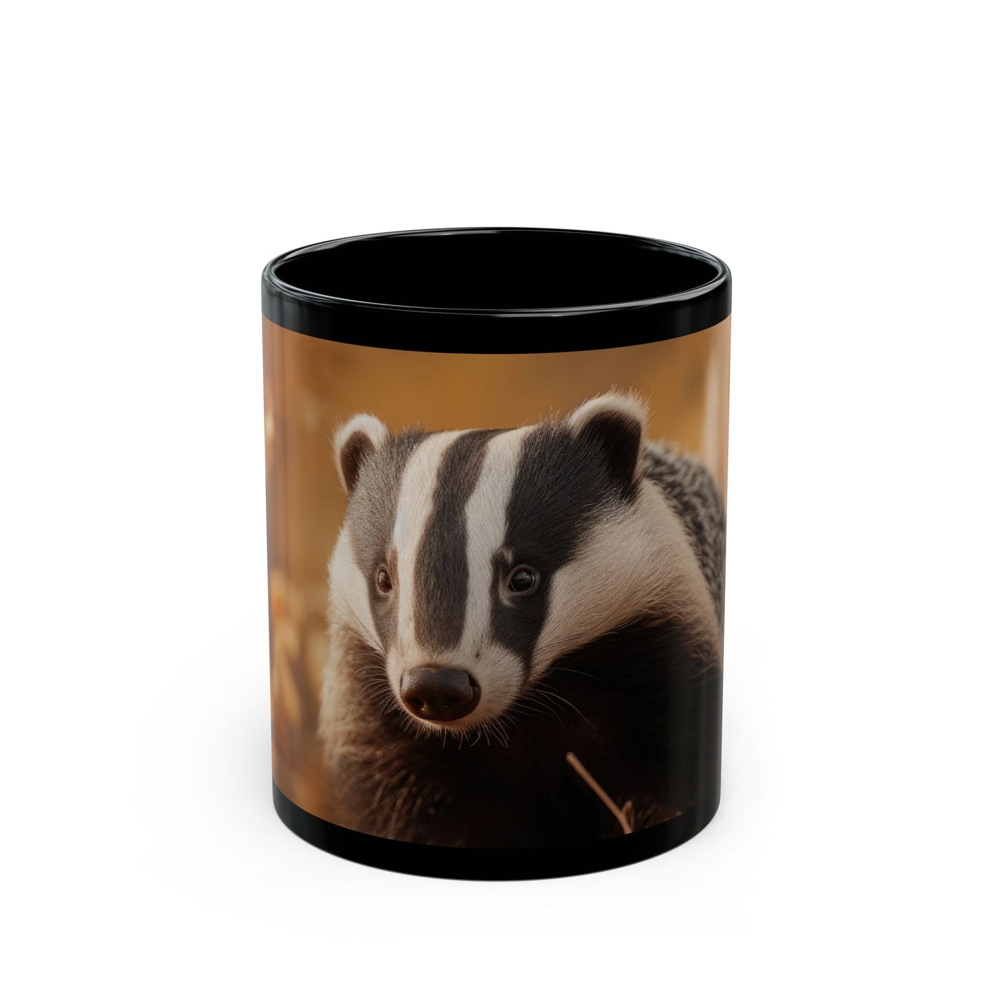 Badger Mug - Ceramic Mug