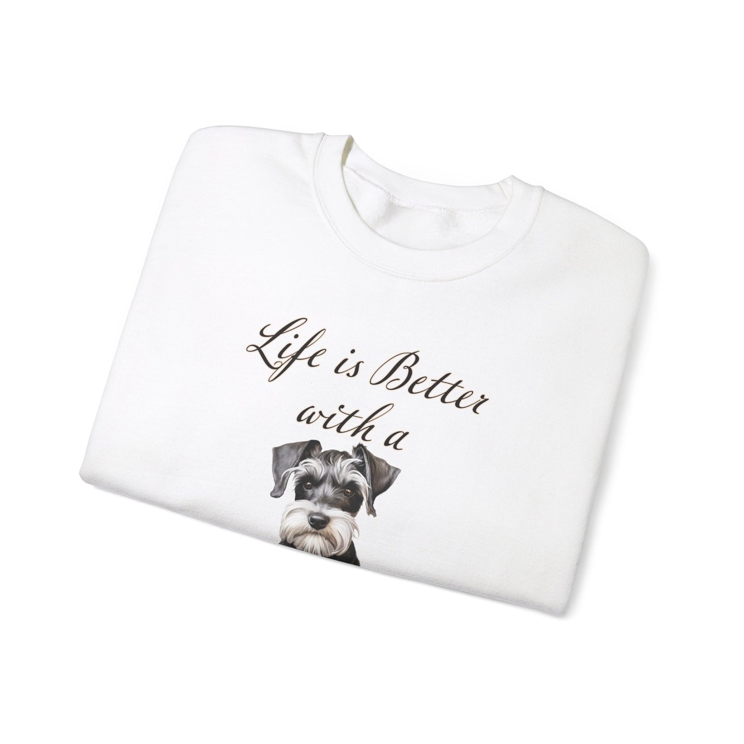 Schnauzer sweatshirt