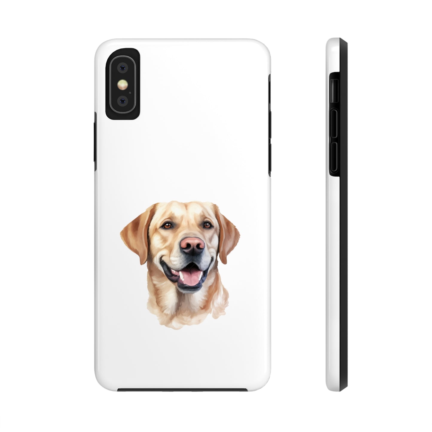 Labrador Retriever Tough Phone Case (White)