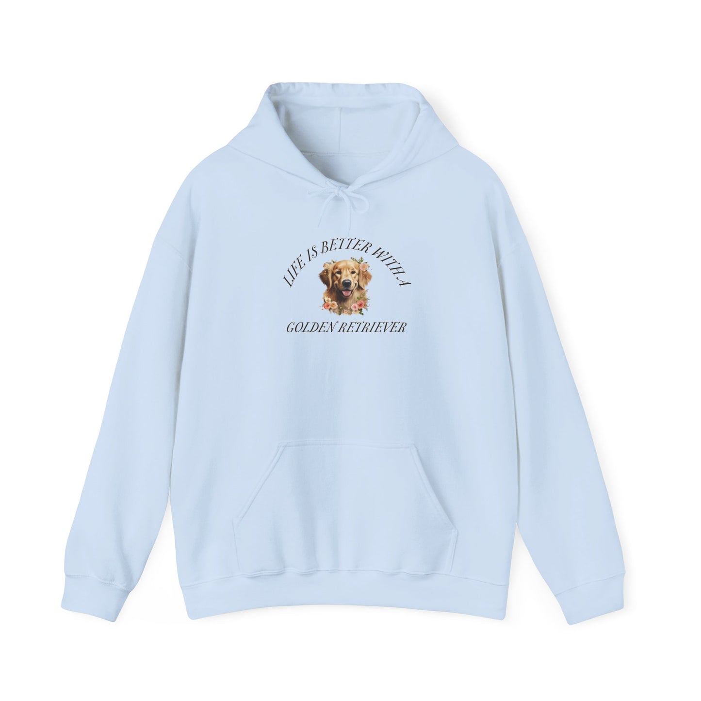 Golden Retriever Hoodie - Dog Mom Gift, Dog Lover Clothes
