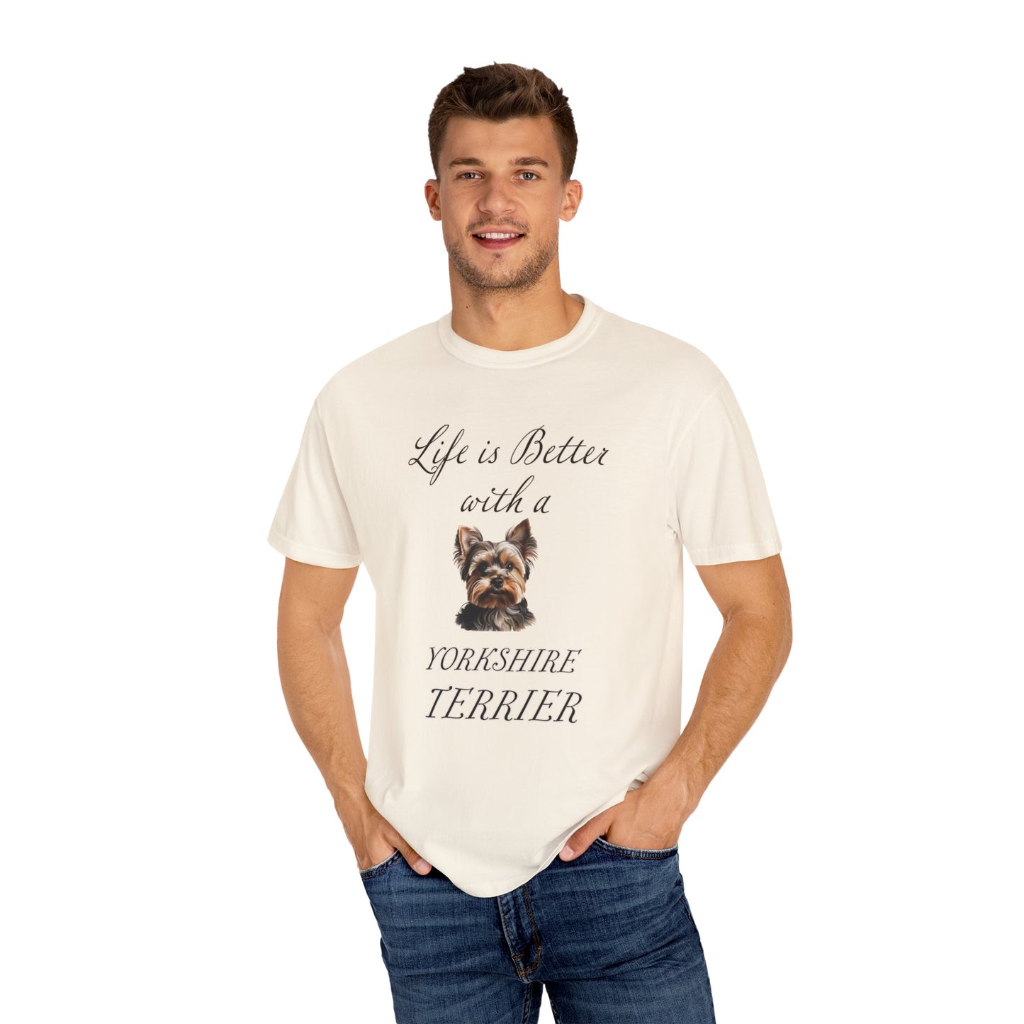 Yorkshire Terrier Tshirt - Dog Mom Shirt, Dog Dad Shirt, gift for Dog Mom
