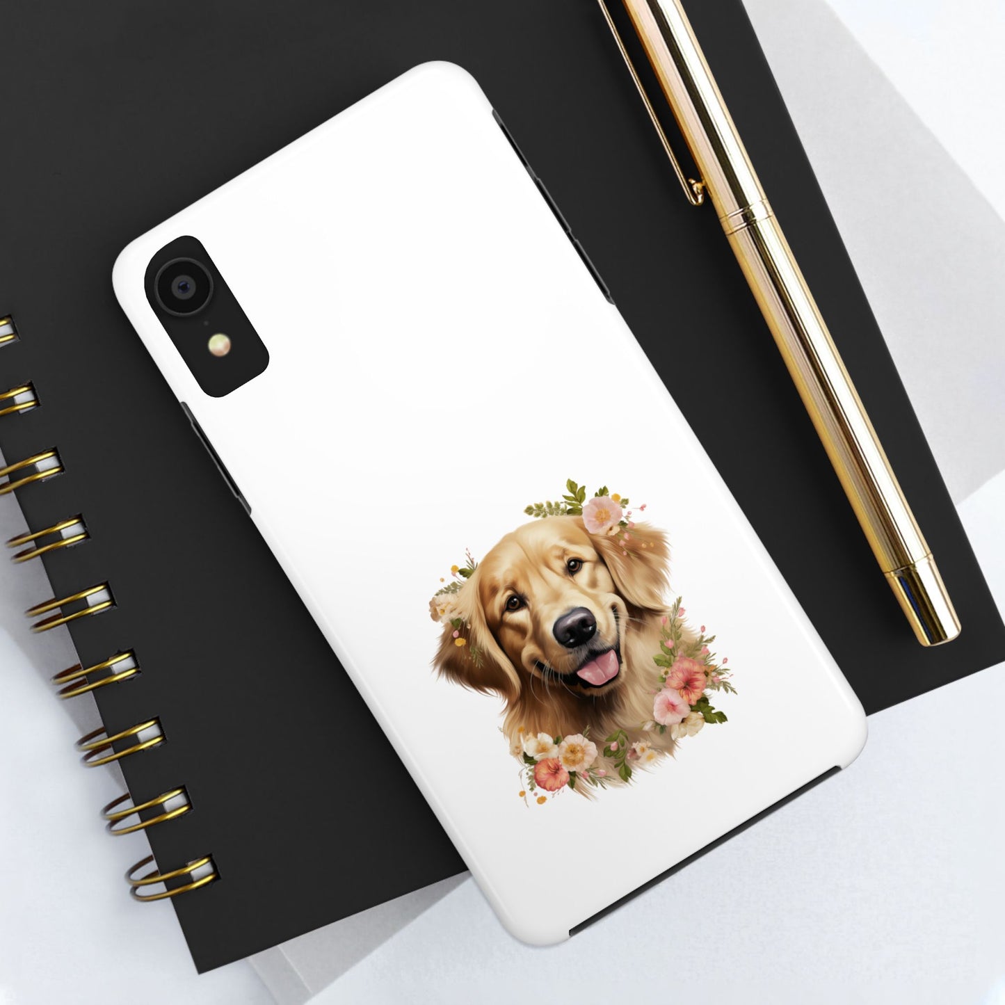 Golden Retriever Tough Phone Case