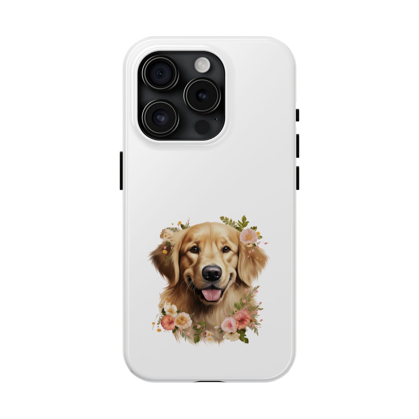 Golden Retriever Tough Phone Case