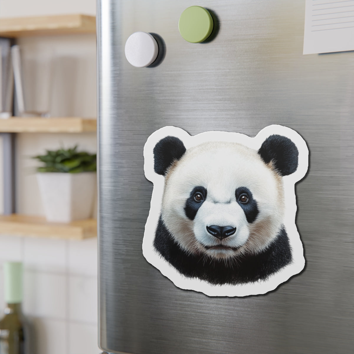 Panda Magnet - Wildlife Animal Lover Gift