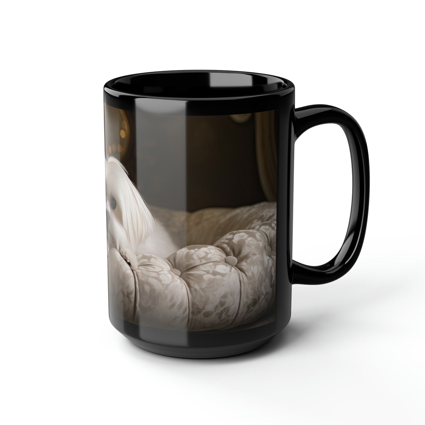 Maltese Mug - 15oz Ceramic Mug