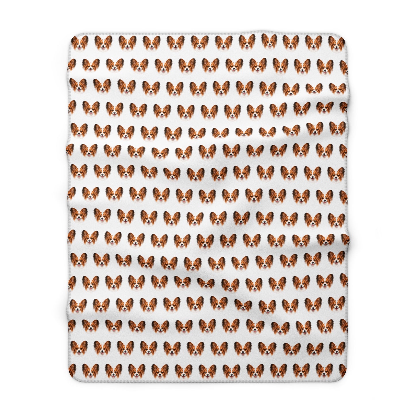 Papillon Blanket | Papillon Lover Gift