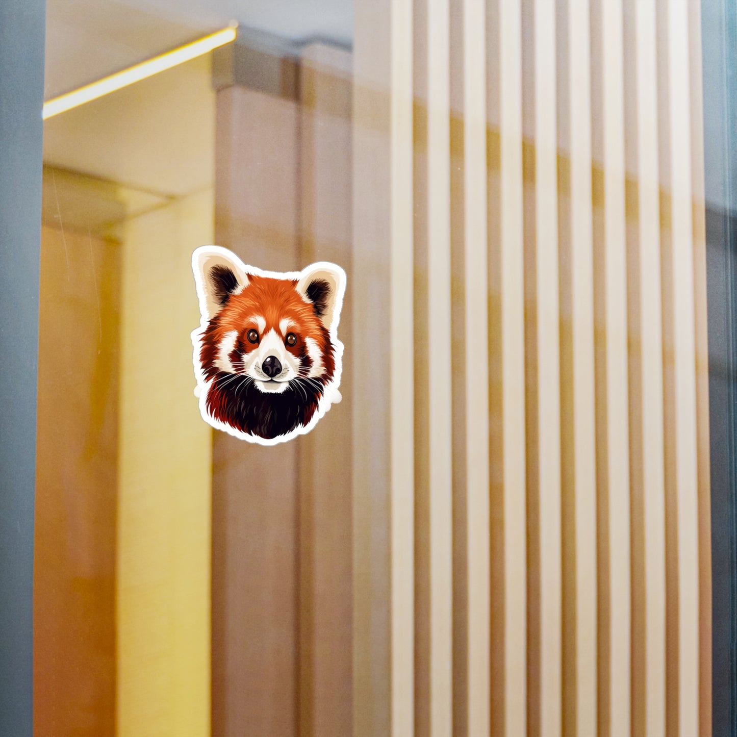 Red Panda Sticker - Waterproof Vinyl Animal Decal