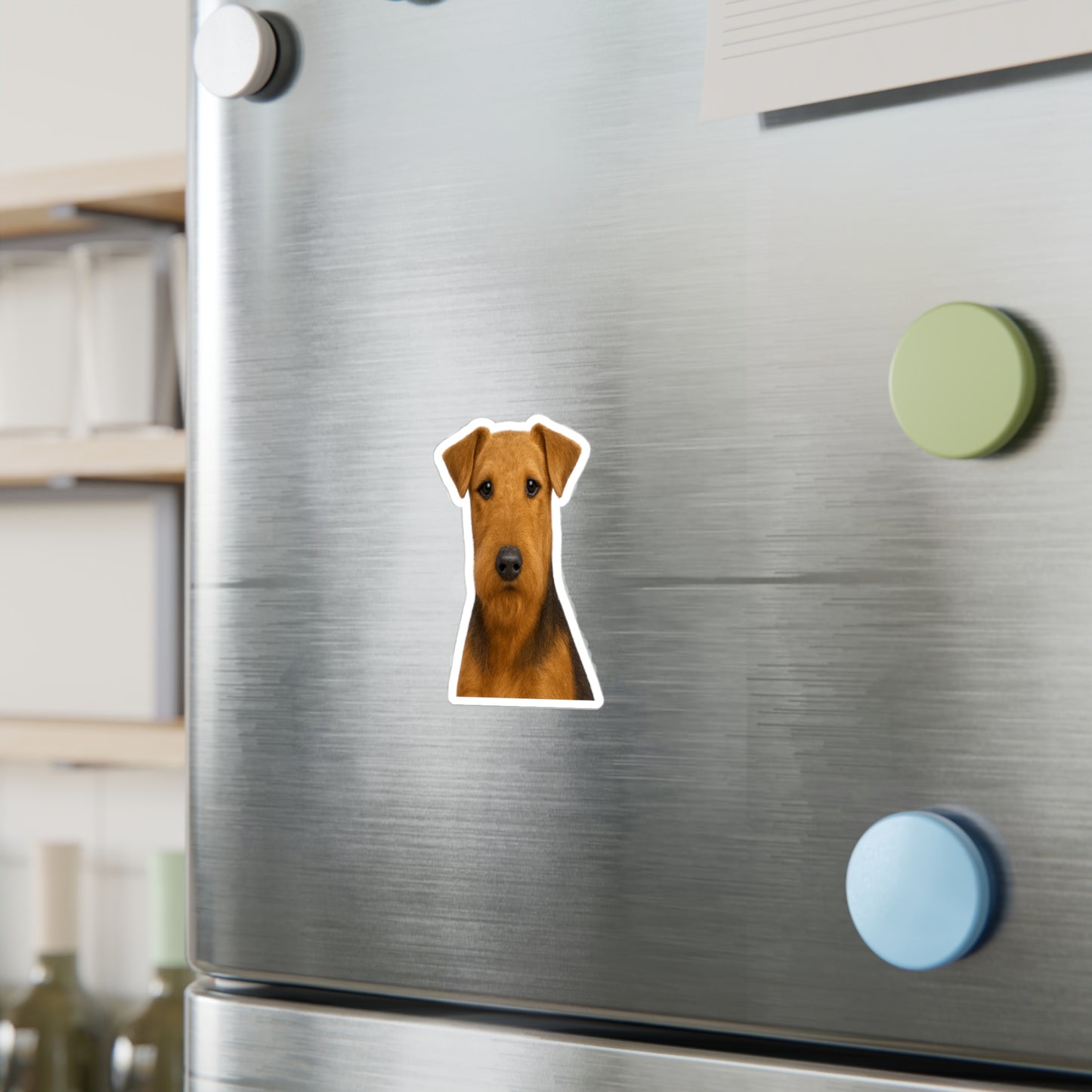 Airedale Terrier decal - Airedale Terrier sticker - Dog Sticker - Pet Decal - Outdoor - Indoor