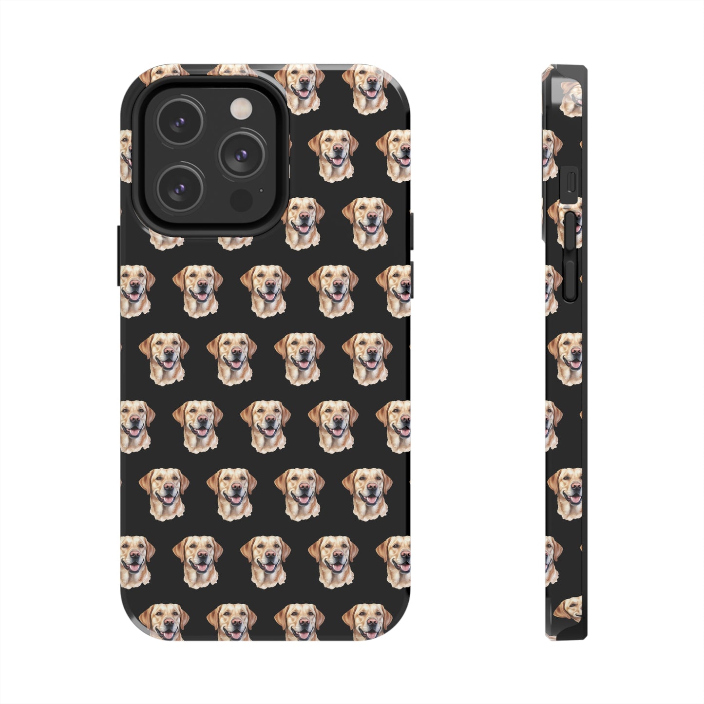 Labrador Retriever Tough Phone Case (Black)