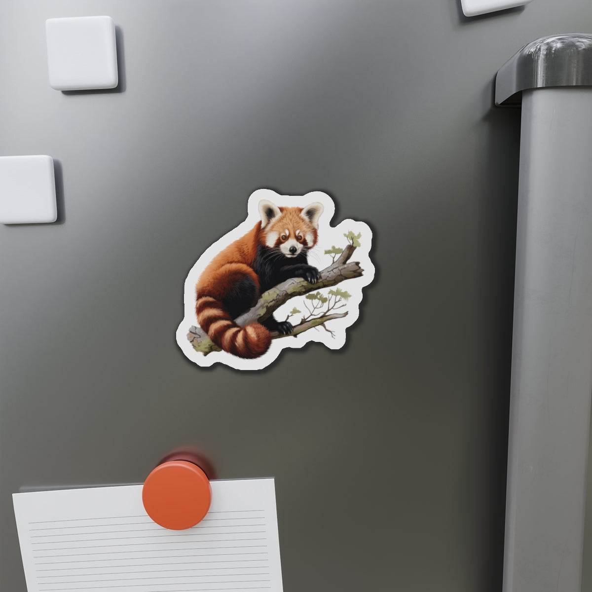Red Panda Magnet - Cute Wildlife Animal Gift