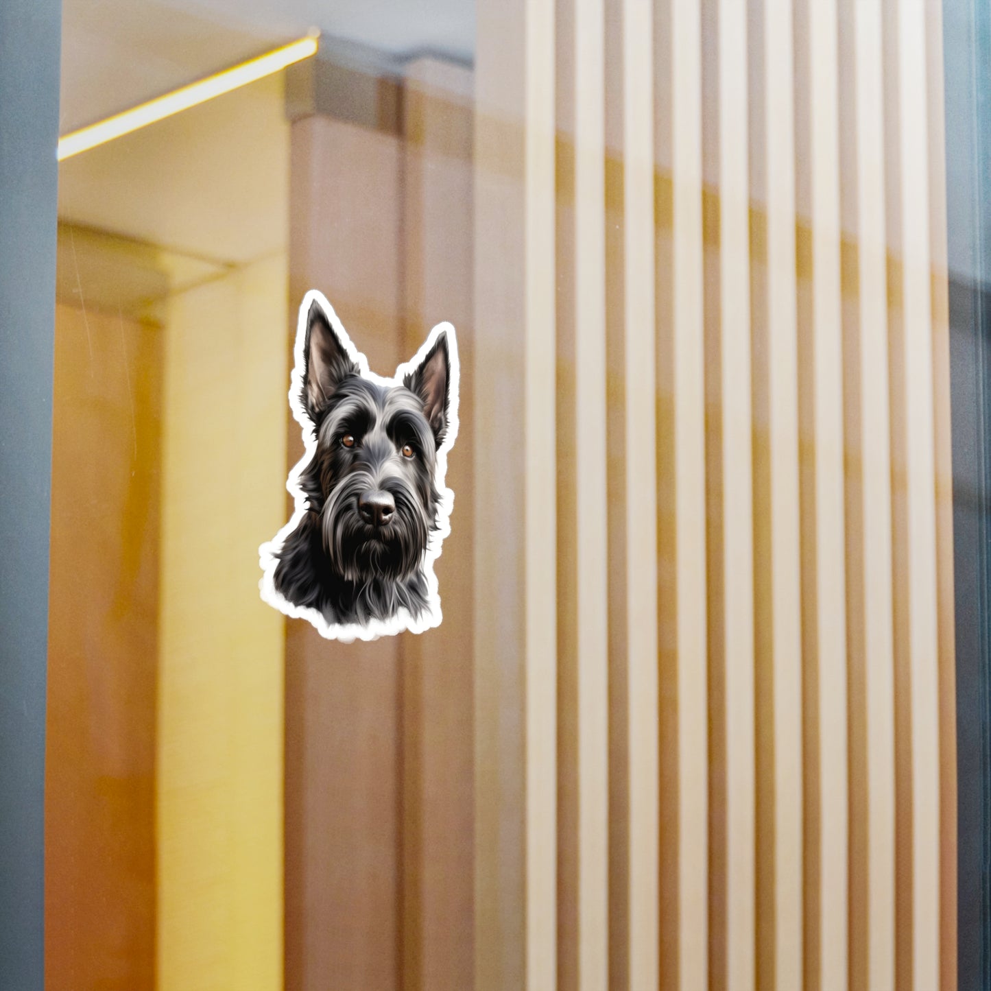 Scottish Terrier Sticker - Kiss-Cut Vinyl Dog Decals