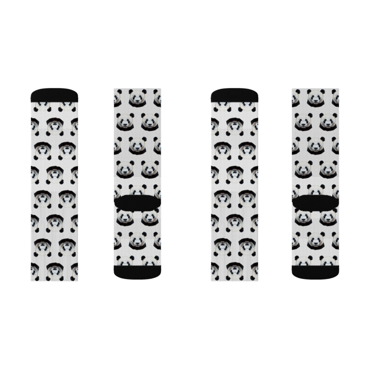 Panda Socks - Cute Wildlife Animal Socks