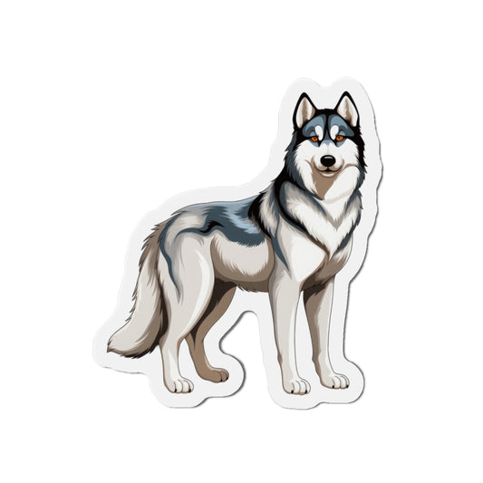 Husky Die-Cut Magnet