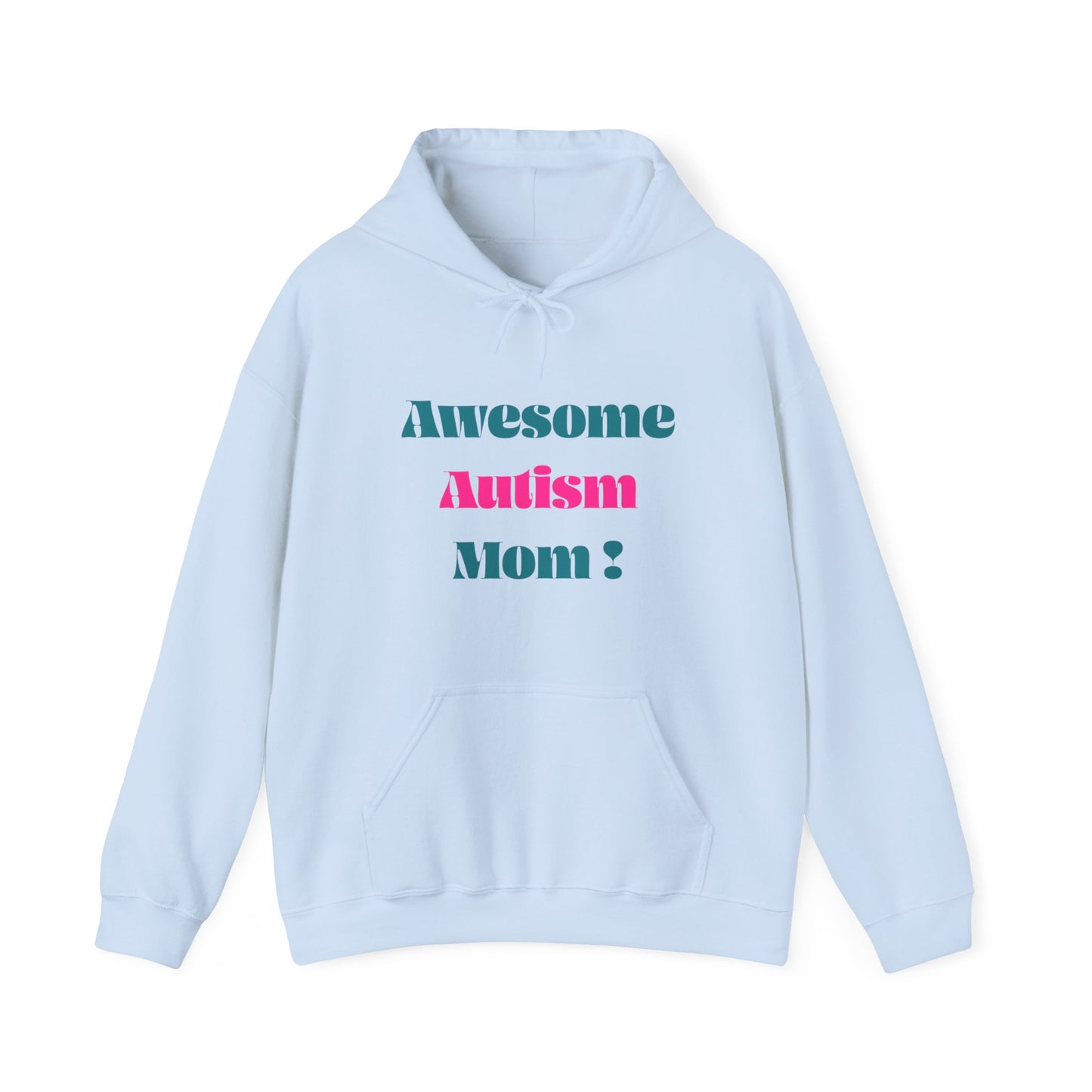 Awesome Autism Mom Hoodie - Unisex Heavy Blend Hooded Sweatshirt