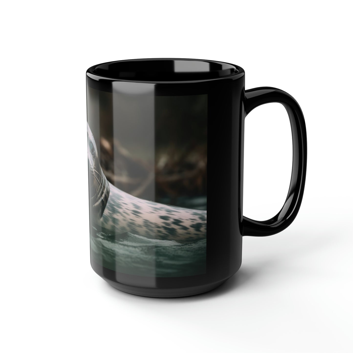 Seal Mug - 15oz Ceramic Mug