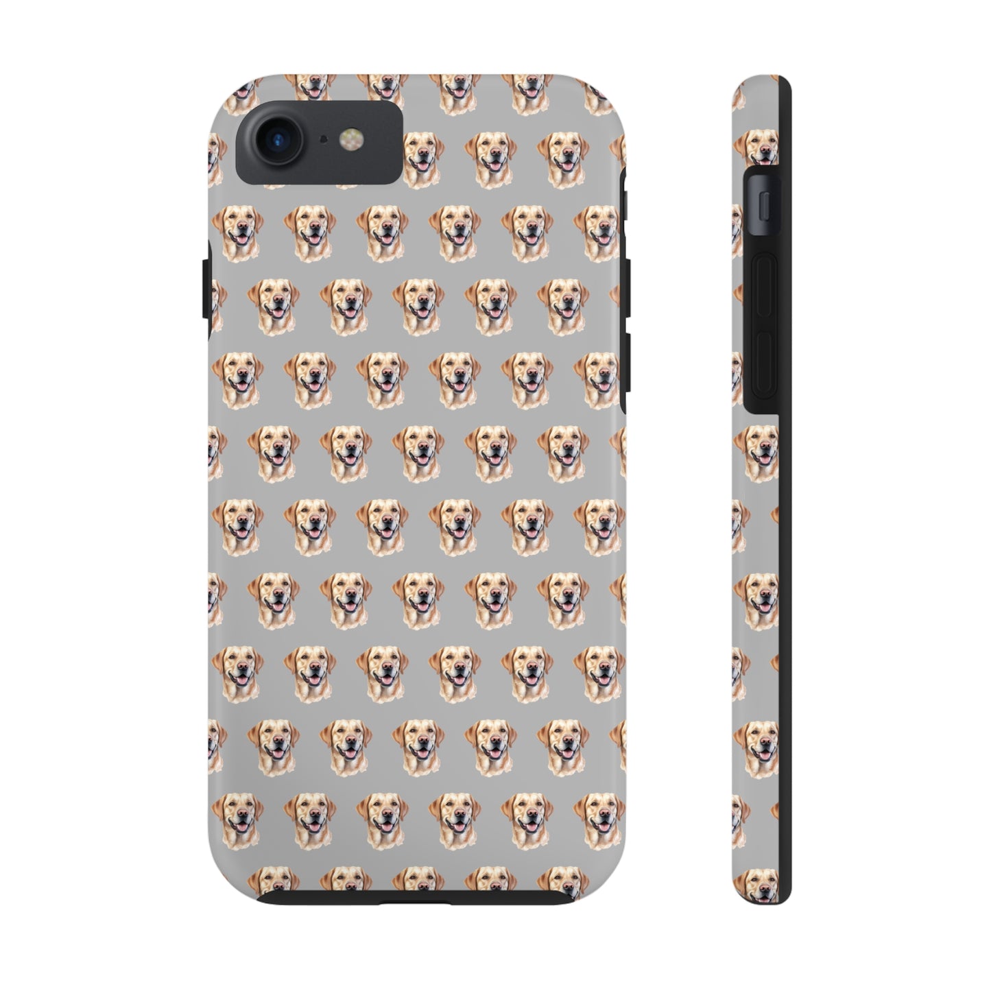 Labrador Retriever Tough Phone Case (Light Grey)