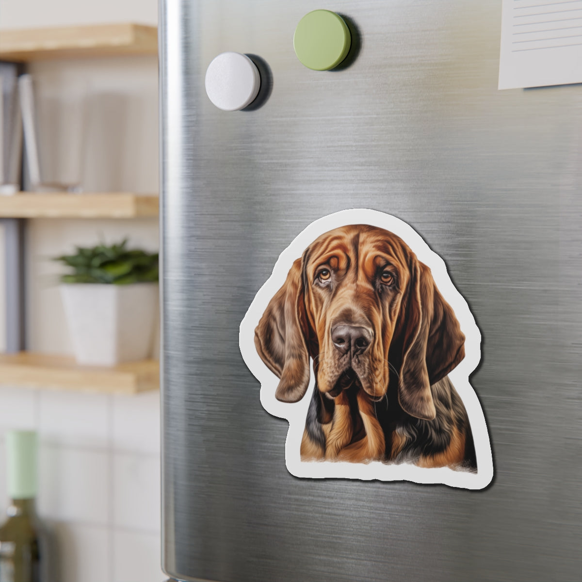 Bloodhound Magnet