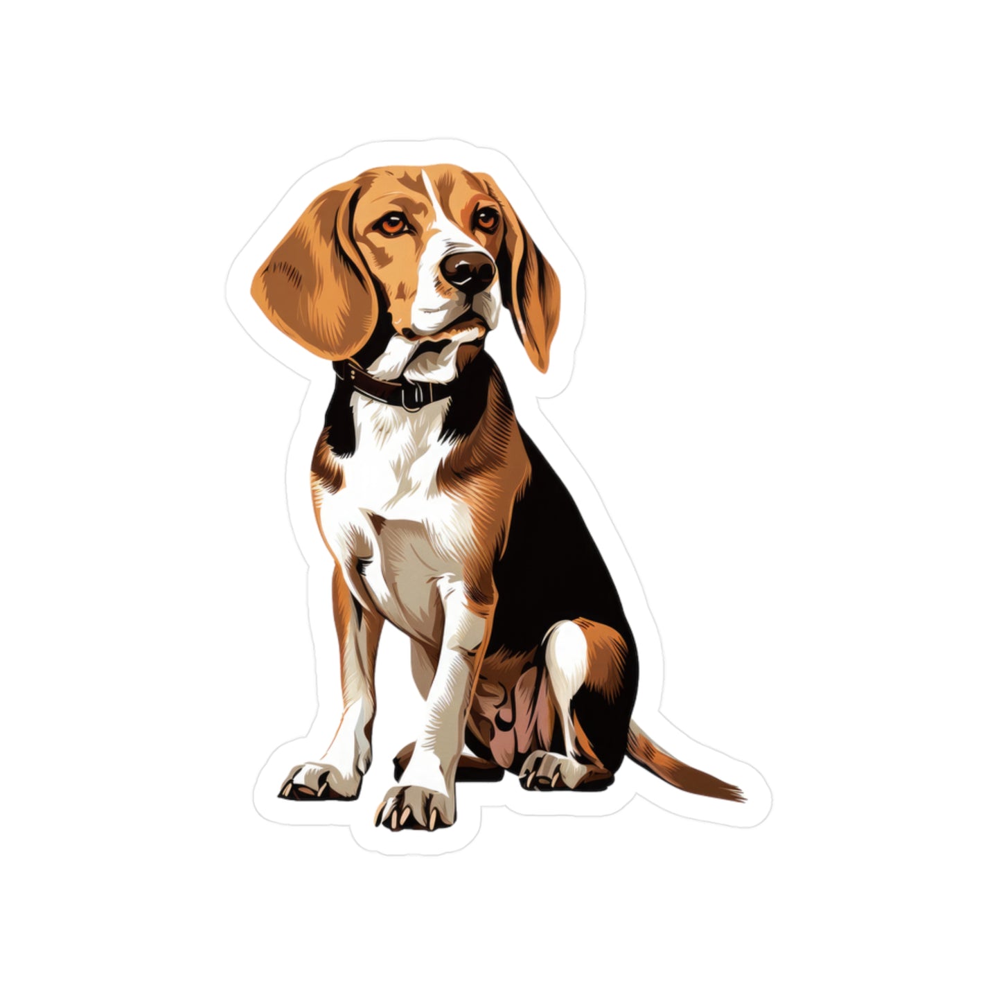 Beagle Sticker - Kiss-Cut Vinyl Decals