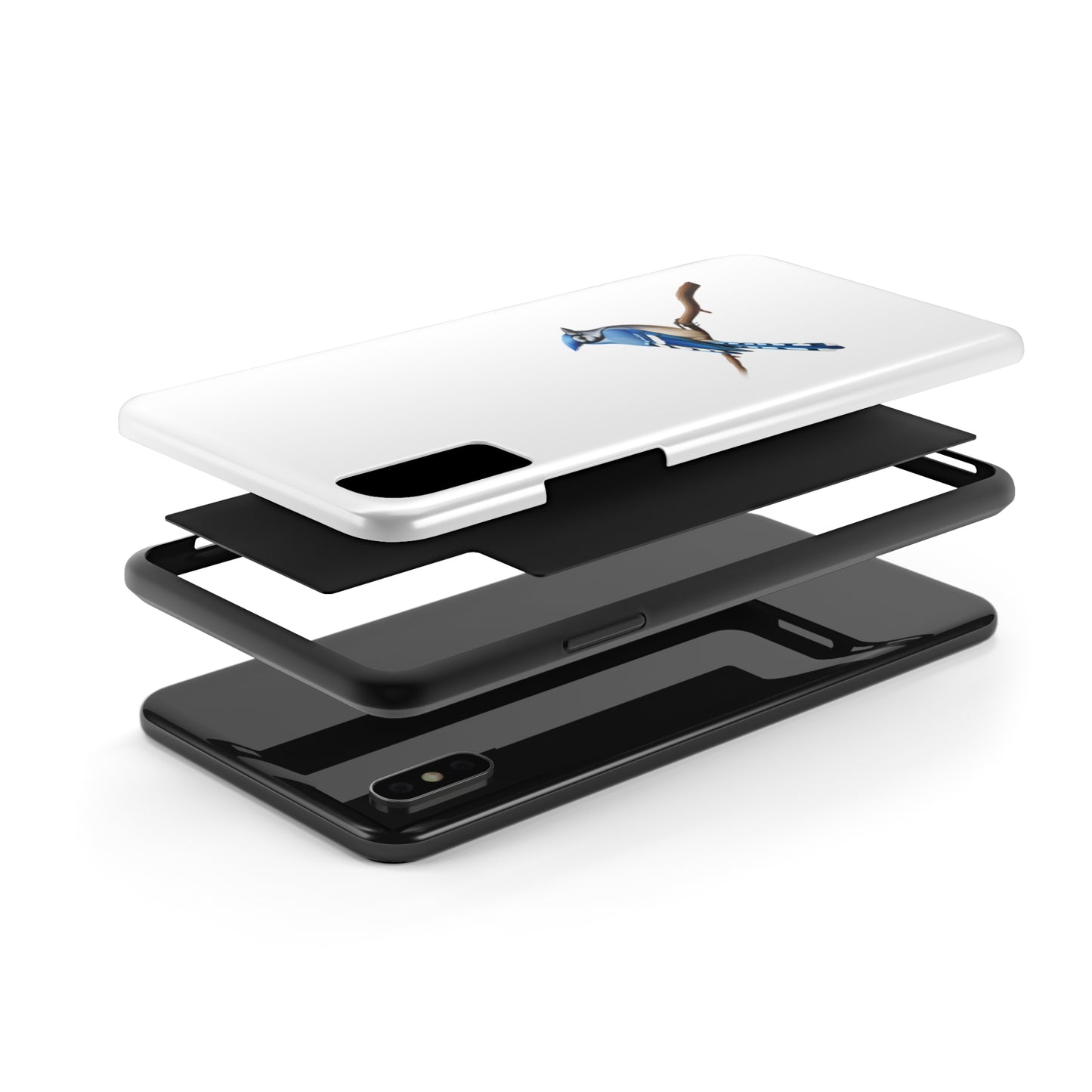Blue Jay Tough Phone Case