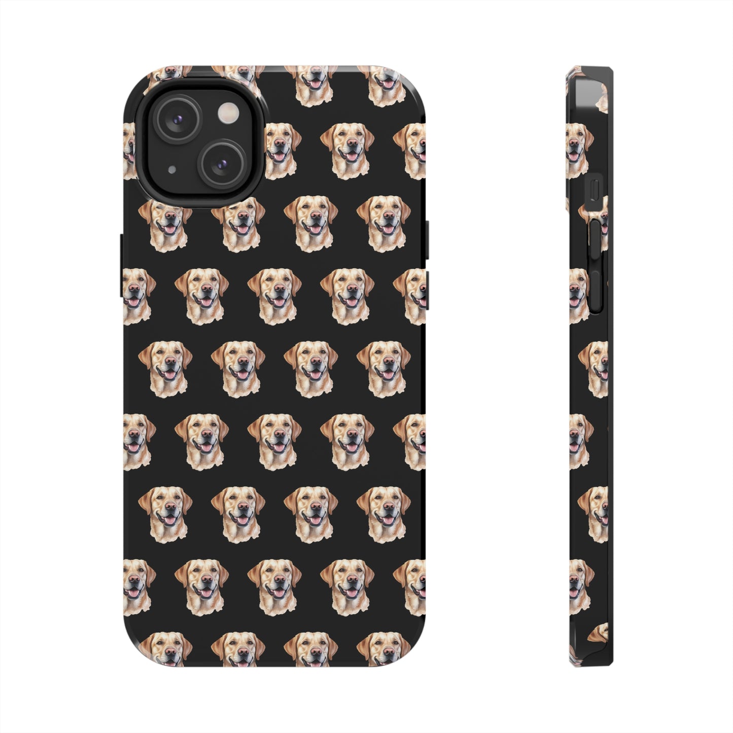 Labrador Retriever Tough Phone Case (Black)