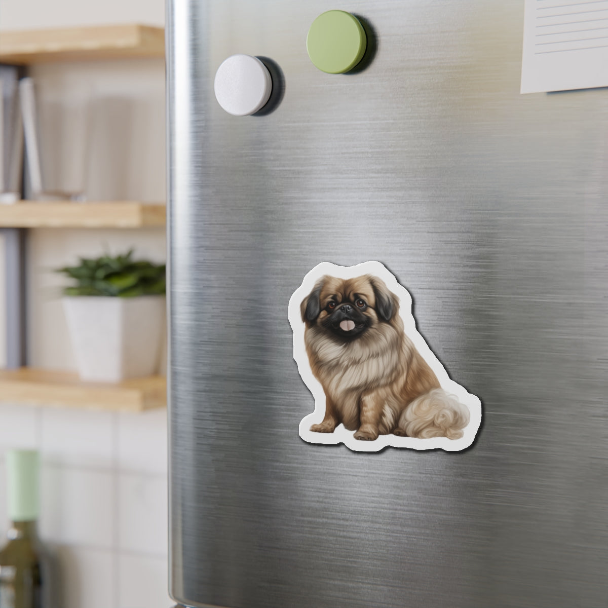 Pekingese Magnet