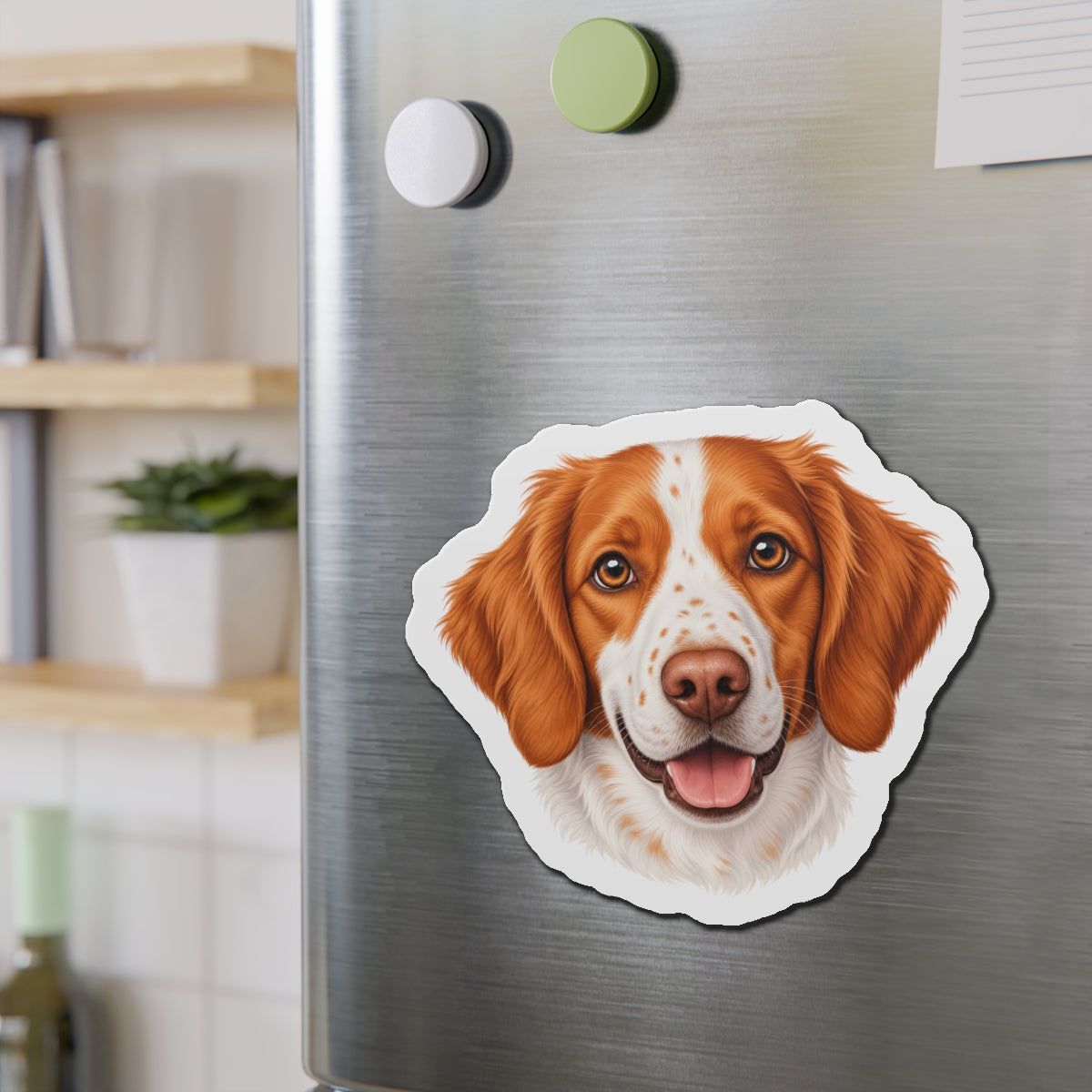 Brittany Spaniel Magnet | Dog Lover Gift