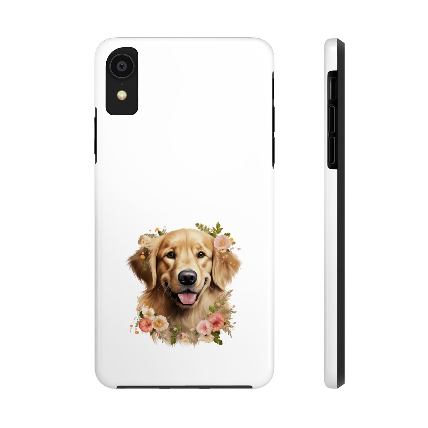 Golden Retriever Tough Phone Case