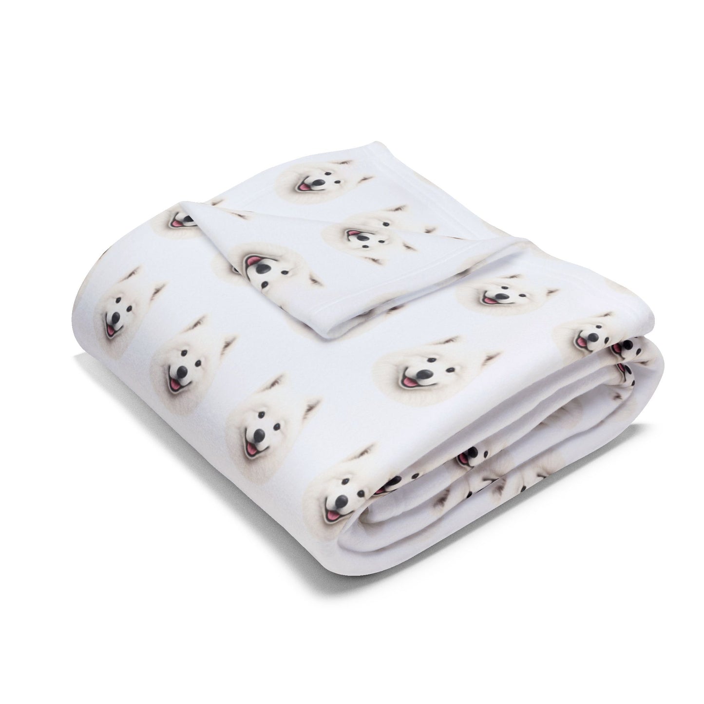 Samoyed Blanket | Dog Lover Gift