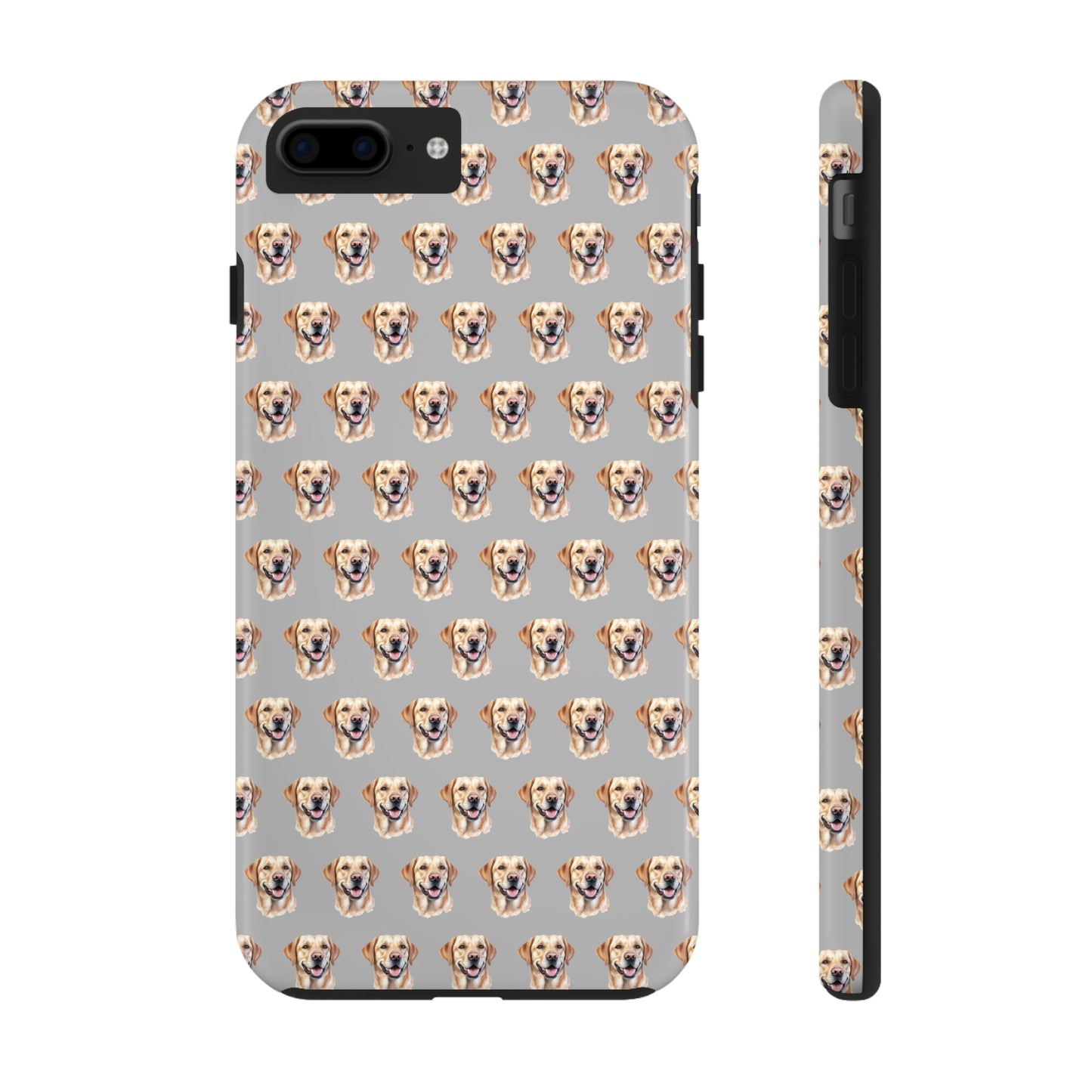 Labrador Retriever Tough Phone Case (Light Grey)