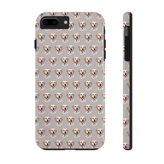 Labrador Retriever Tough Phone Case (Light Grey)
