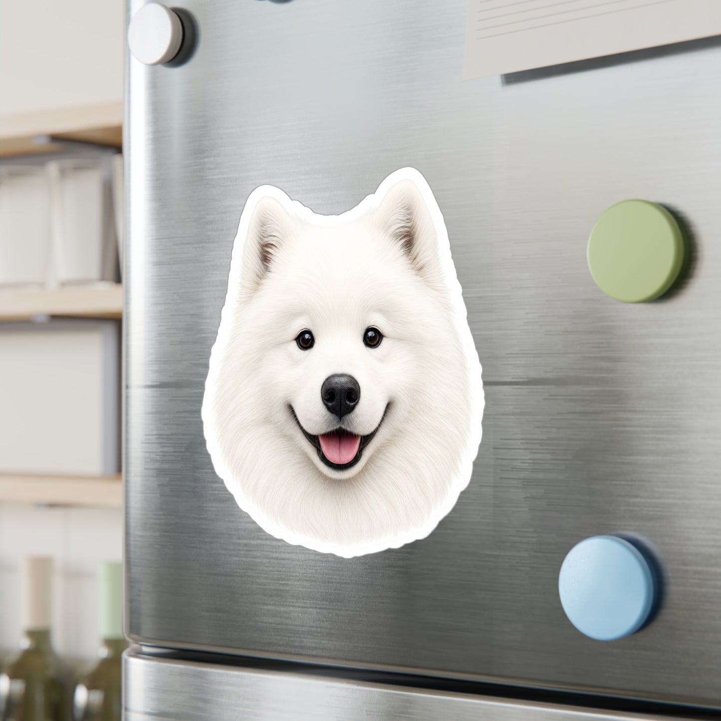 Samoyed Sticker | Waterproof Vinyl Decal | Dog Lover Gift