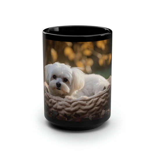 Maltese Mug - 15oz Ceramic Mug