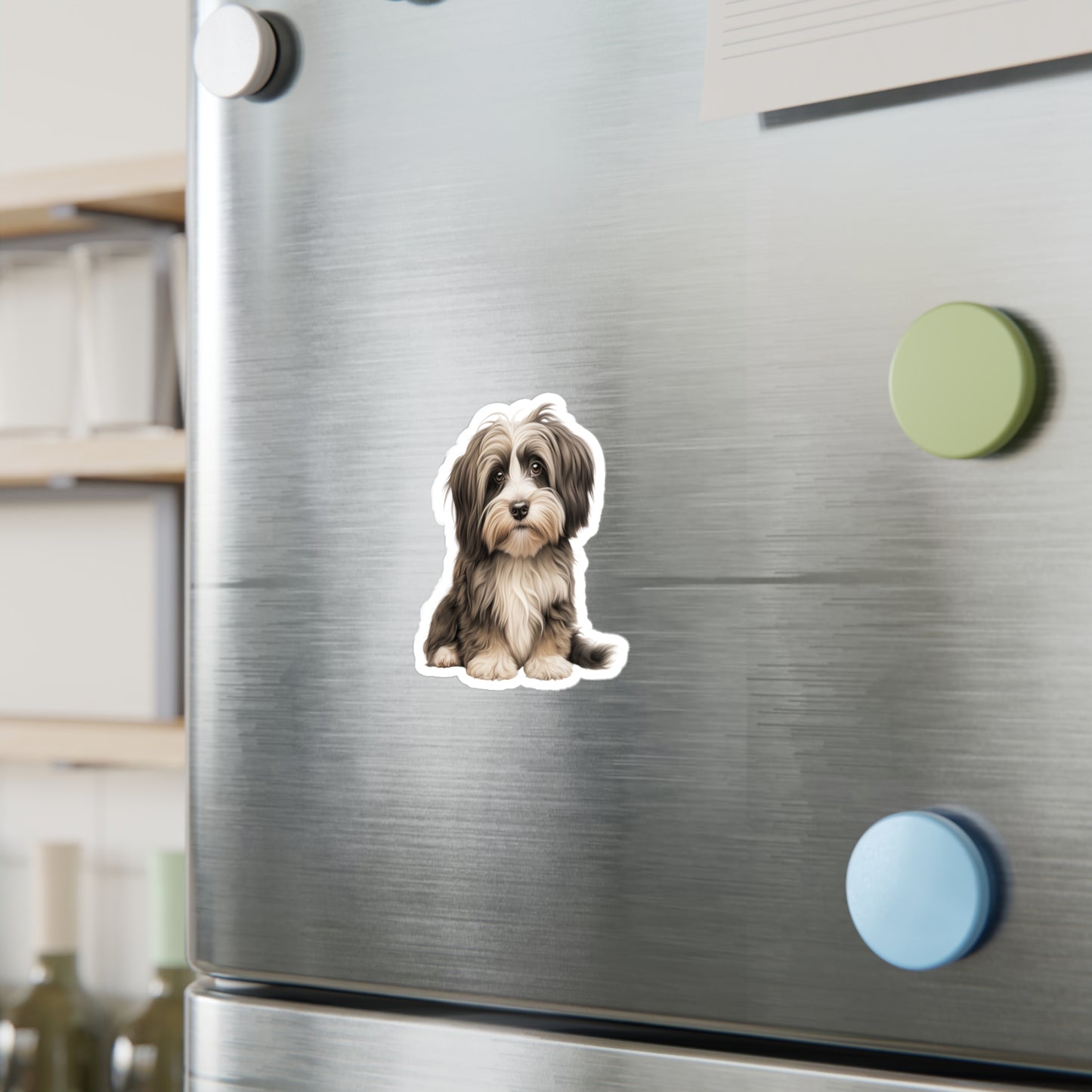 Havanese Sticker - Vinyl Dog Decals