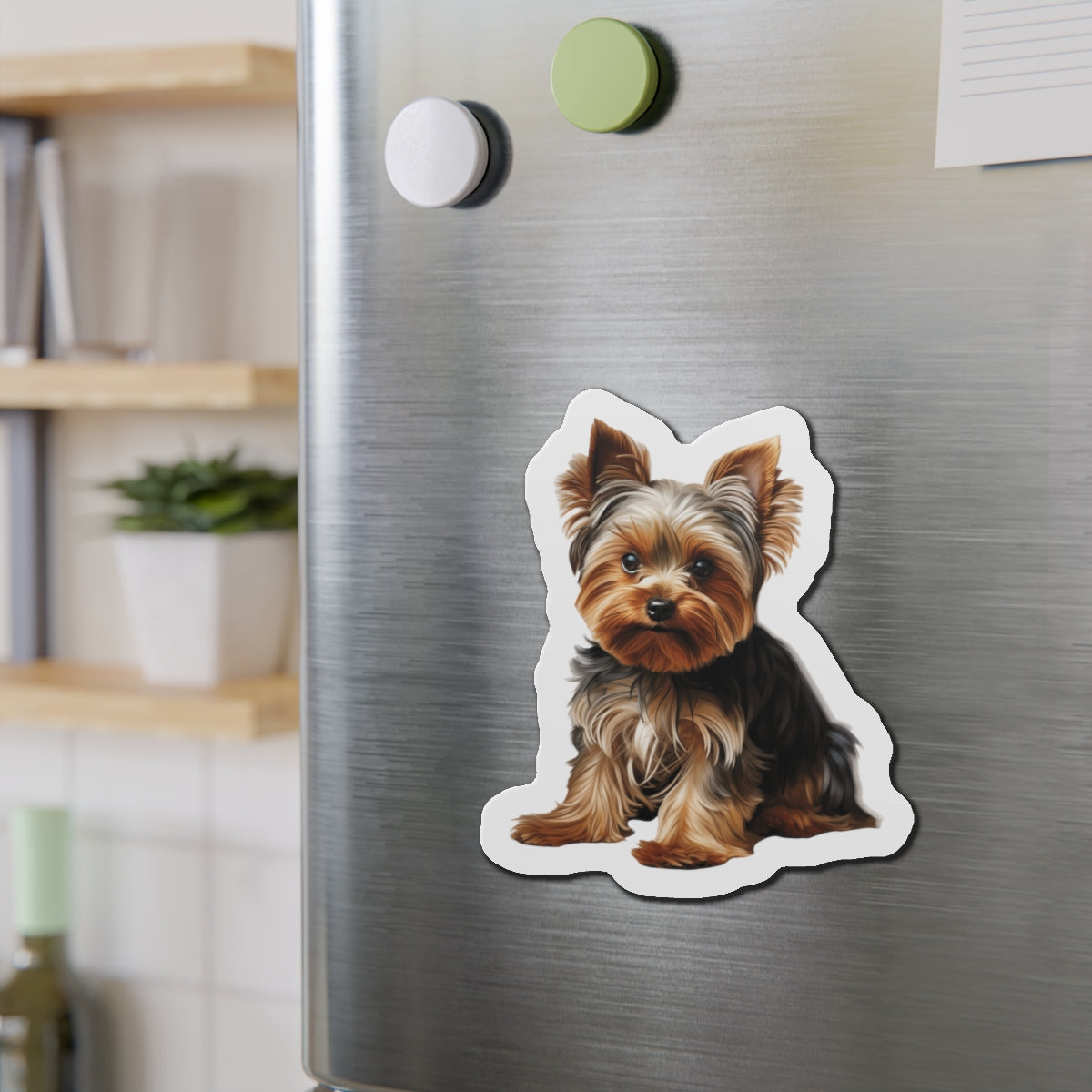 Yorkshire Terrier Magnet - Die-Cut