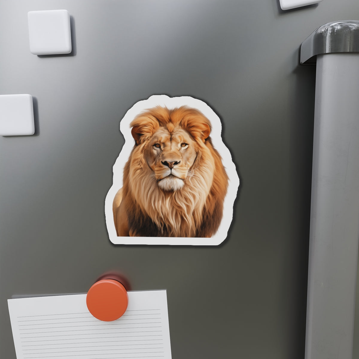 Lion Magnet - Die-Cut