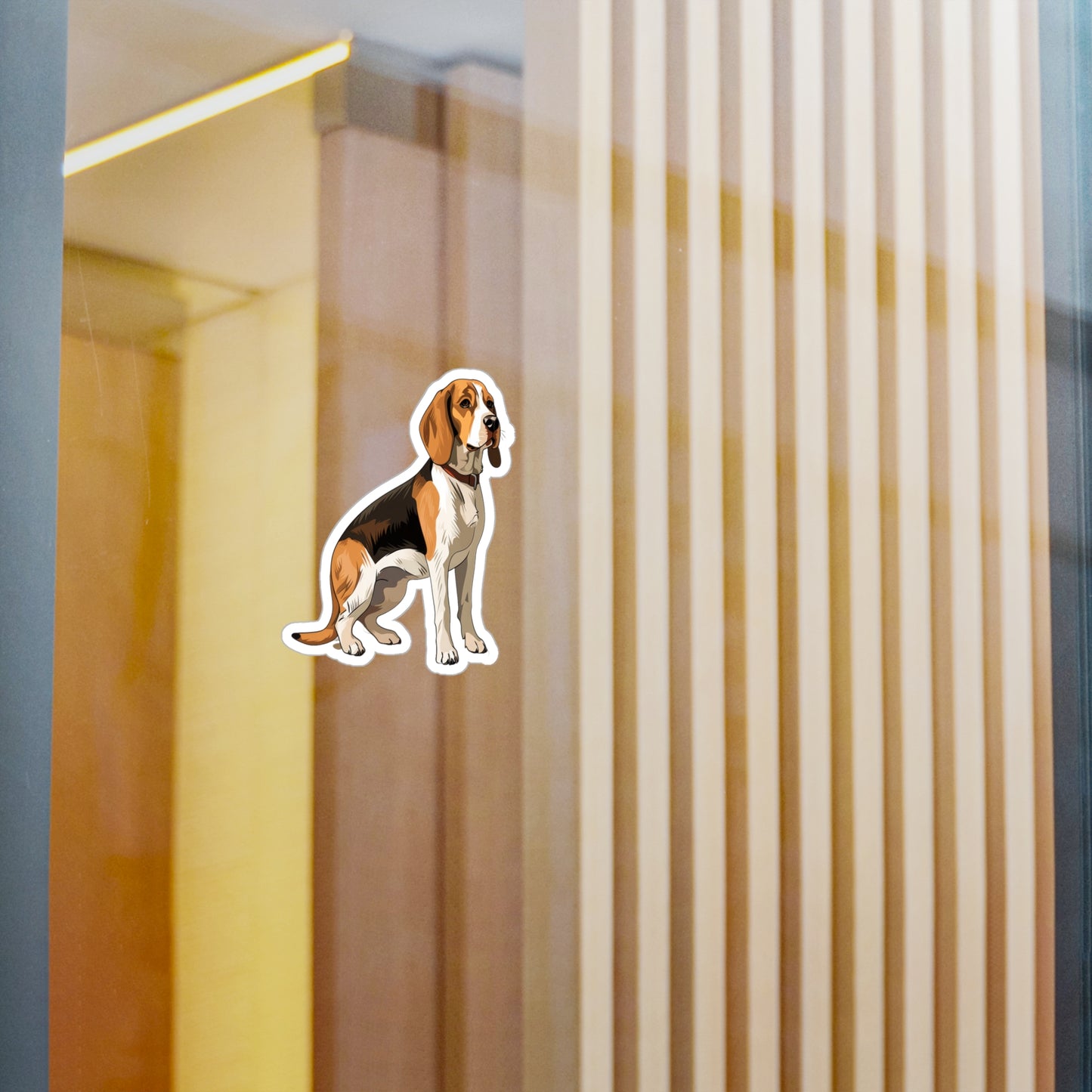 Beagle Sticker - Kiss-Cut Vinyl Decals