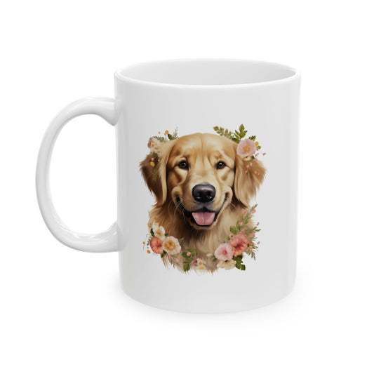 Golden Retriever Mug - 11 oz