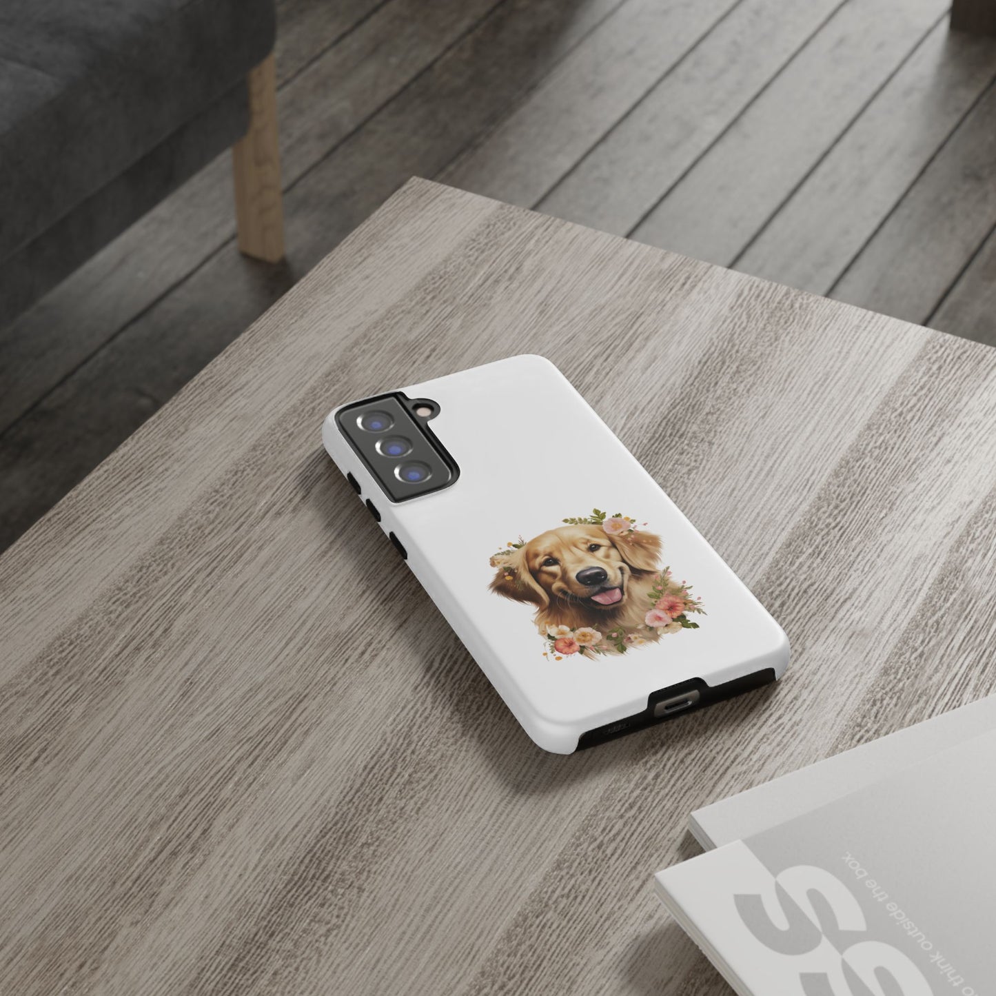 Golden Retriever Phone Case
