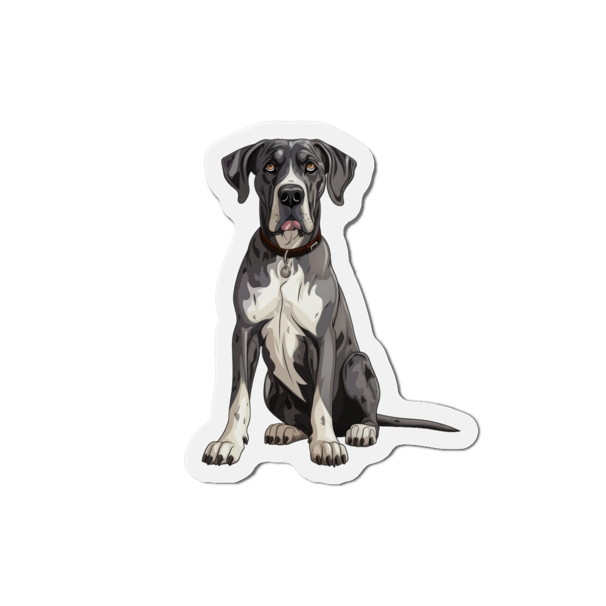 Great Dane Magnet