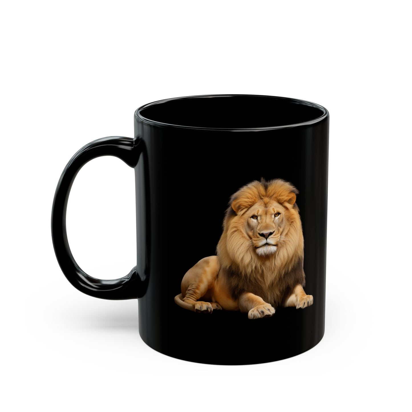 Lion Mug (11oz, 15oz)