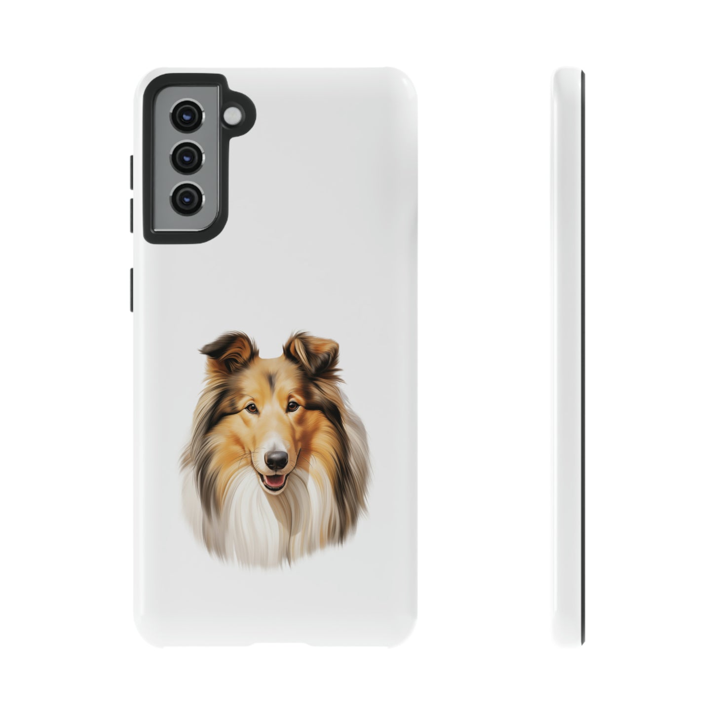 Rough Collie Phone Case