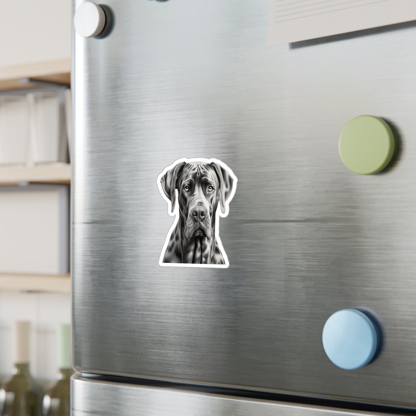 Great Dane Sticker - Dog Vinyl Decals