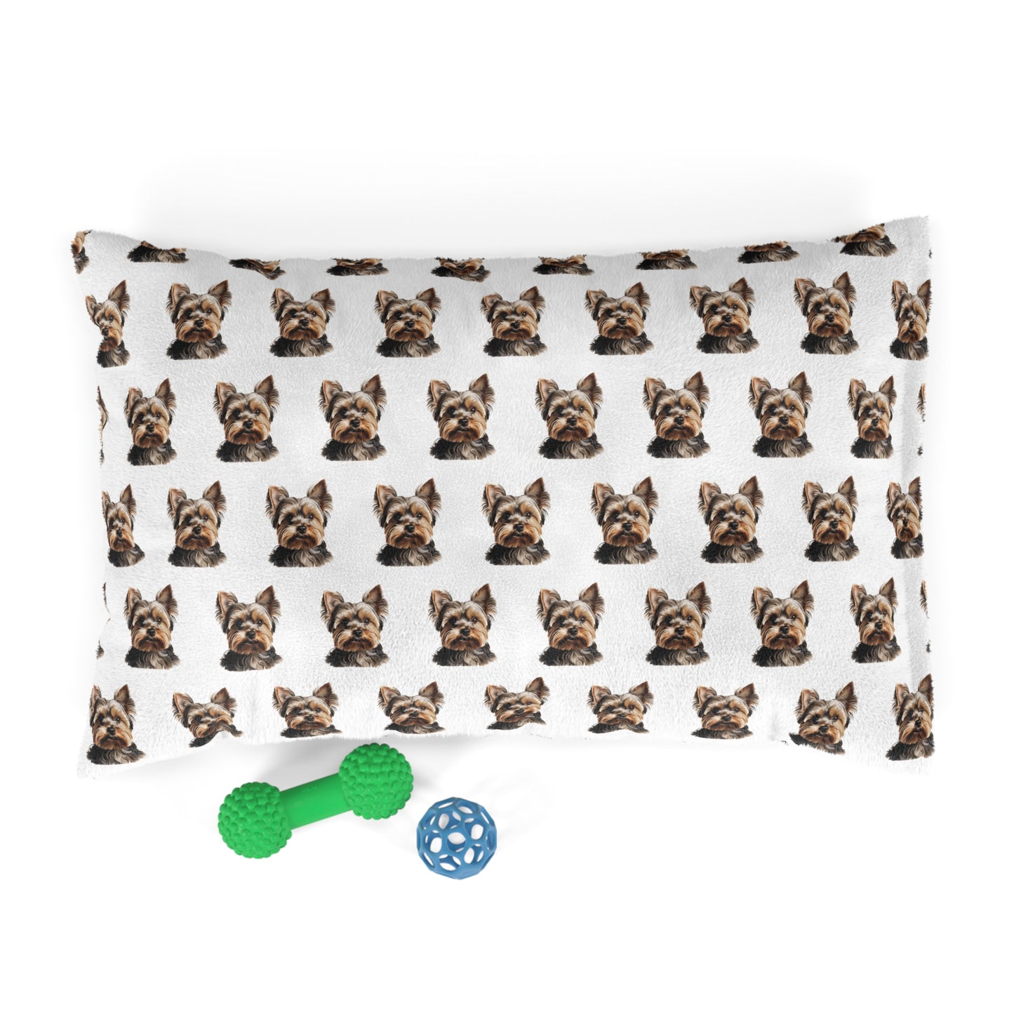Yorkshire Terrier Dog Bed - Dog Lover Gift