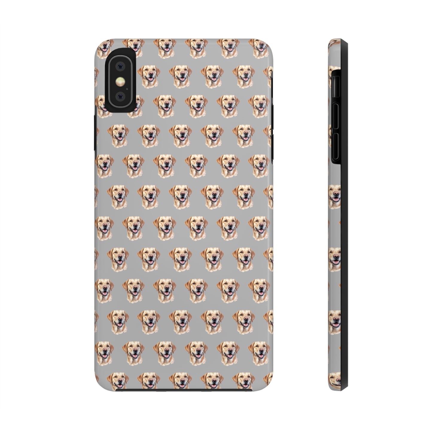 Labrador Retriever Tough Phone Case (Light Grey)